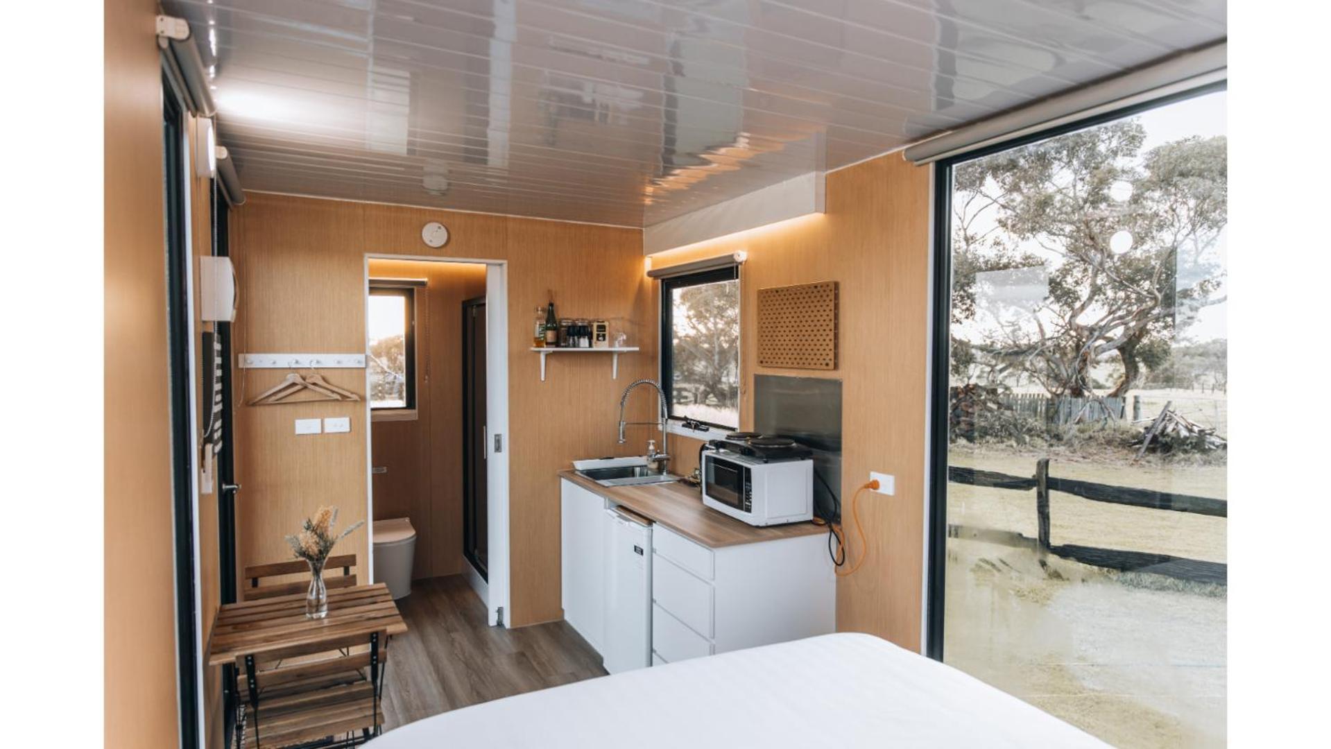 Bush Retreat 1 By Tiny Away Villa Alberton West Exteriör bild